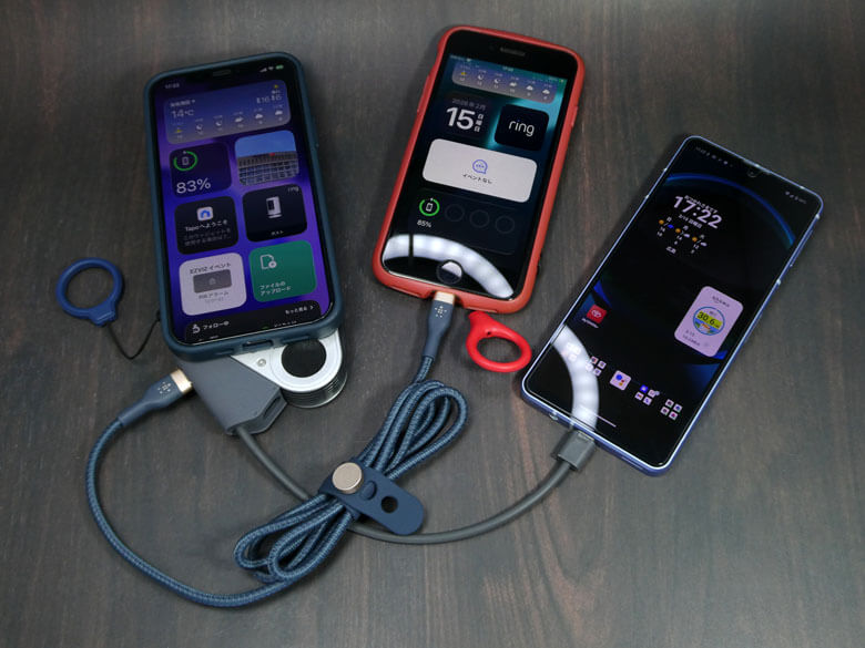 【PRレビュー】AULUMU M10 3in1 モバイルバッテリー