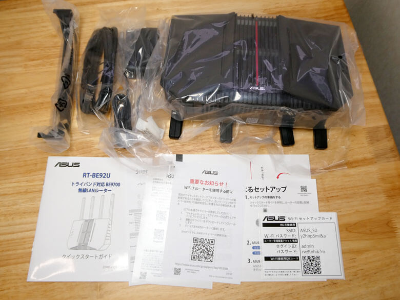 【PRレビュー】ASUS RT-BE92U Wi-Fi 7ルーター