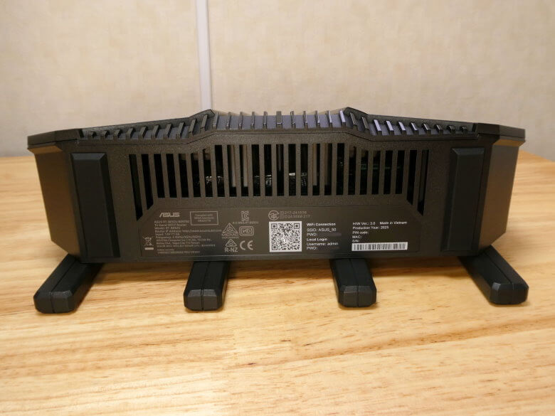 【PRレビュー】ASUS RT-BE92U Wi-Fi 7ルーター