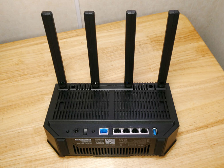 【PRレビュー】ASUS RT-BE92U Wi-Fi 7ルーター