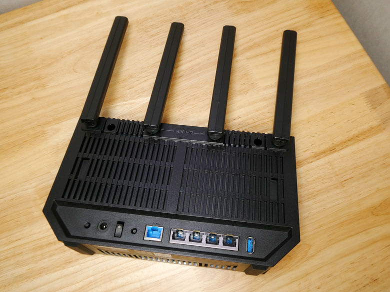 【PRレビュー】ASUS RT-BE92U Wi-Fi 7ルーター