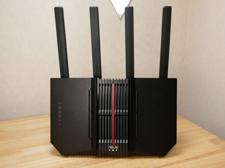 【PRレビュー】ASUS RT-BE92U Wi-Fi 7ルーター