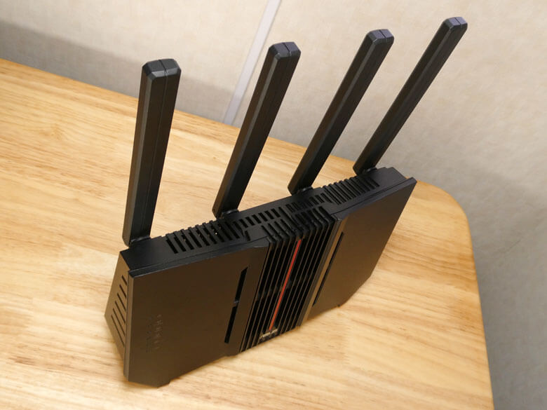 【PRレビュー】ASUS RT-BE92U Wi-Fi 7ルーター