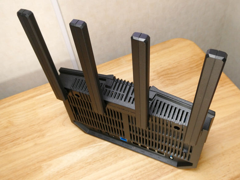 【PRレビュー】ASUS RT-BE92U Wi-Fi 7ルーター
