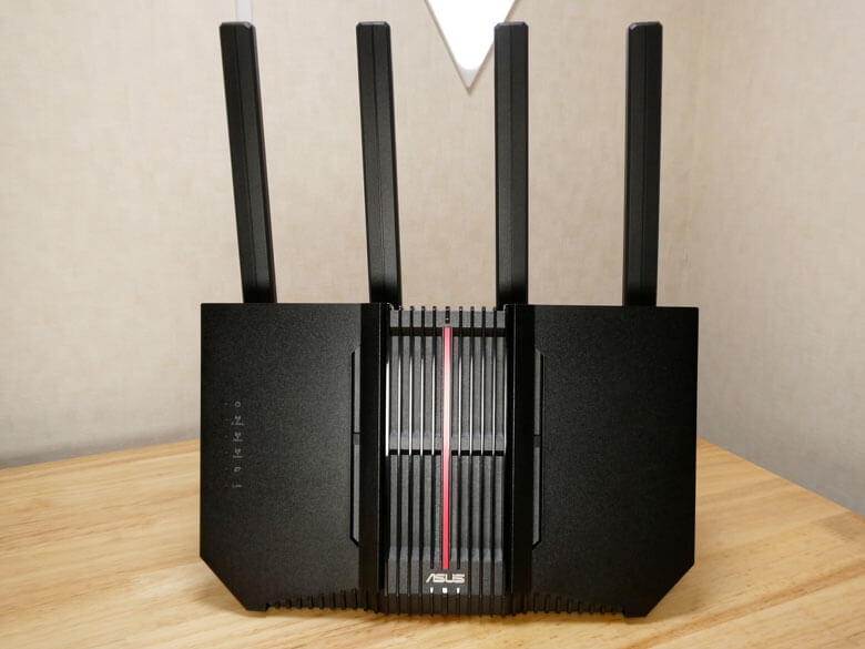 【PRレビュー】ASUS RT-BE92U Wi-Fi 7ルーター