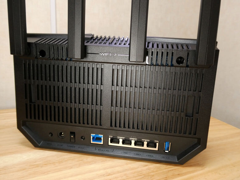 【PRレビュー】ASUS RT-BE92U Wi-Fi 7ルーター