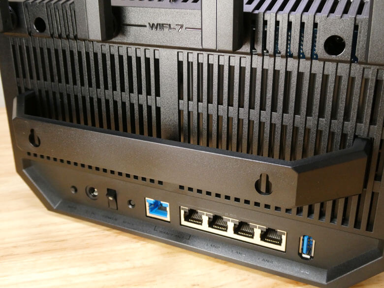 【PRレビュー】ASUS RT-BE92U Wi-Fi 7ルーター