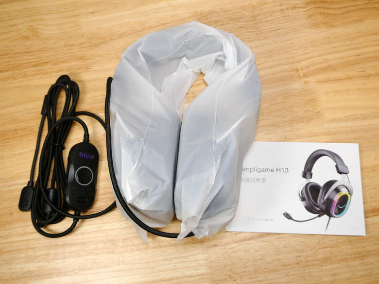 【PRレビュー】FIFINE AmpliGame H13 ゲーミングヘッドセット