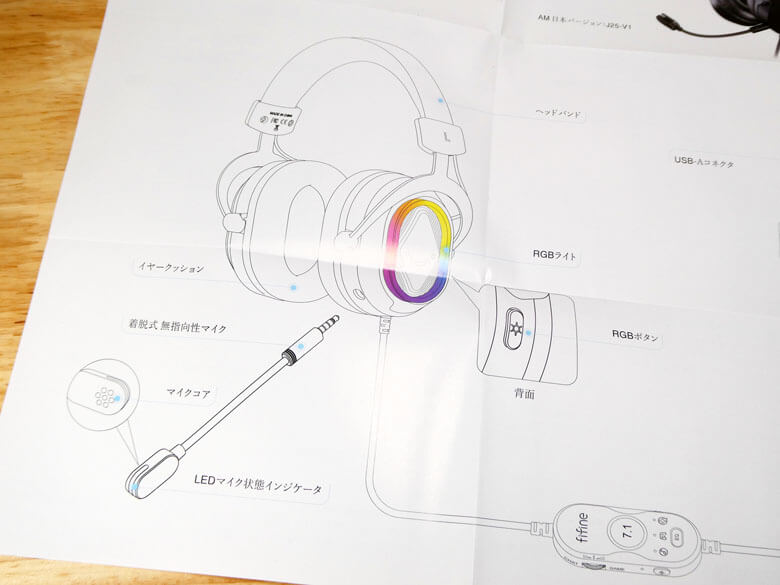 【PRレビュー】FIFINE AmpliGame H13 ゲーミングヘッドセット