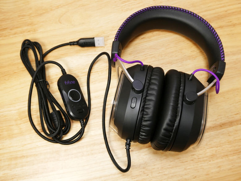 【PRレビュー】FIFINE AmpliGame H13 ゲーミングヘッドセット