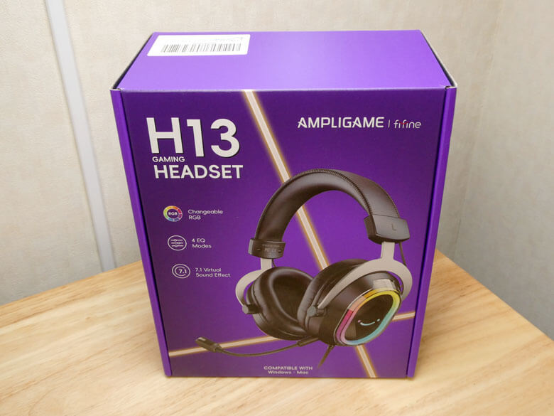 【PRレビュー】FIFINE AmpliGame H13 ゲーミングヘッドセット