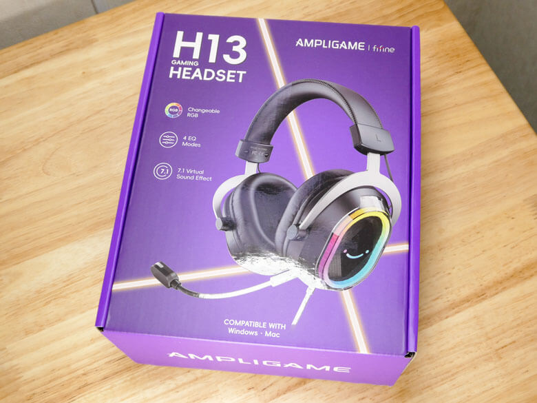 【PRレビュー】FIFINE AmpliGame H13 ゲーミングヘッドセット