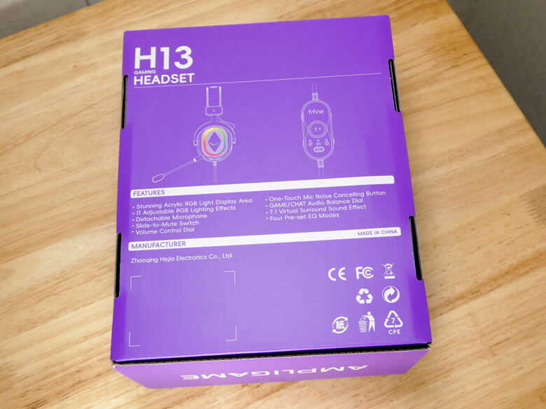 【PRレビュー】FIFINE AmpliGame H13 ゲーミングヘッドセット
