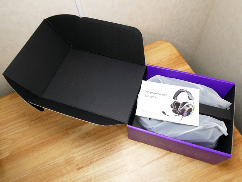 【PRレビュー】FIFINE AmpliGame H13 ゲーミングヘッドセット