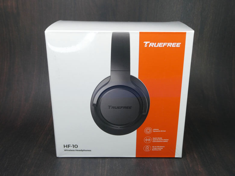 【PRレビュー】TRUEFREE HF-10 ワイヤレスヘッドホン