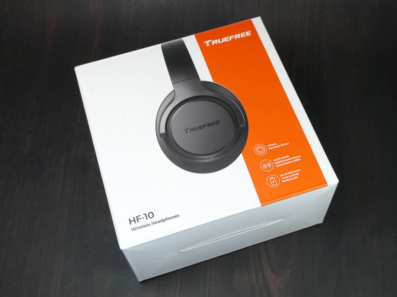 【PRレビュー】TRUEFREE HF-10 ワイヤレスヘッドホン