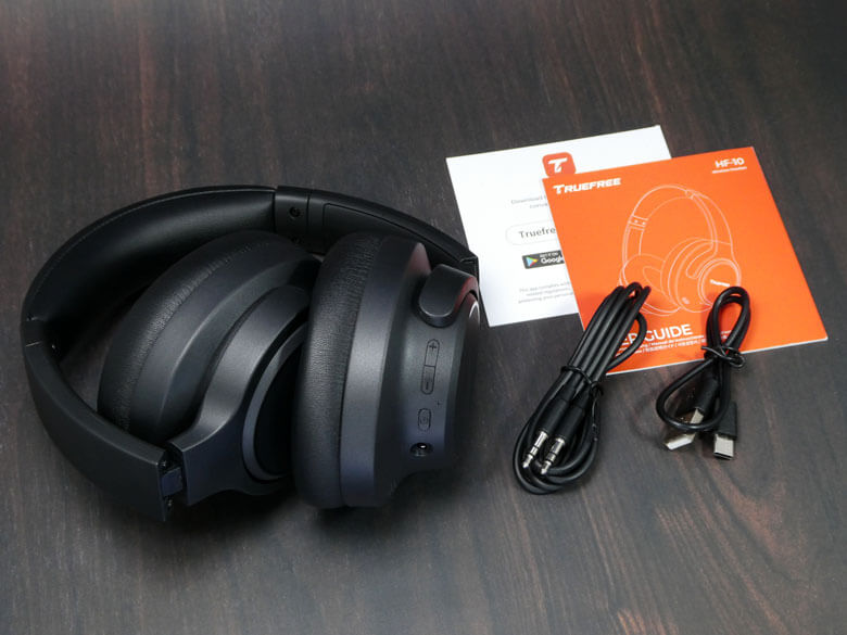 【PRレビュー】TRUEFREE HF-10 ワイヤレスヘッドホン