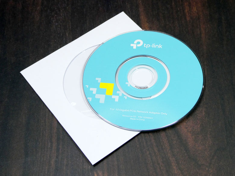 【PRレビュー】TP-Link TX401