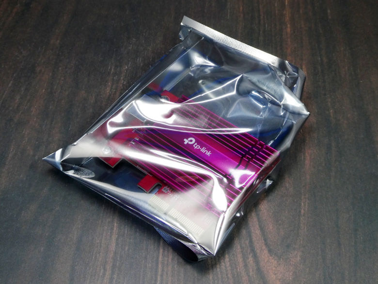 【PRレビュー】TP-Link TX401