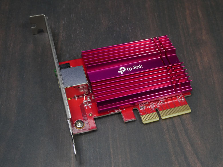 【PRレビュー】TP-Link TX401