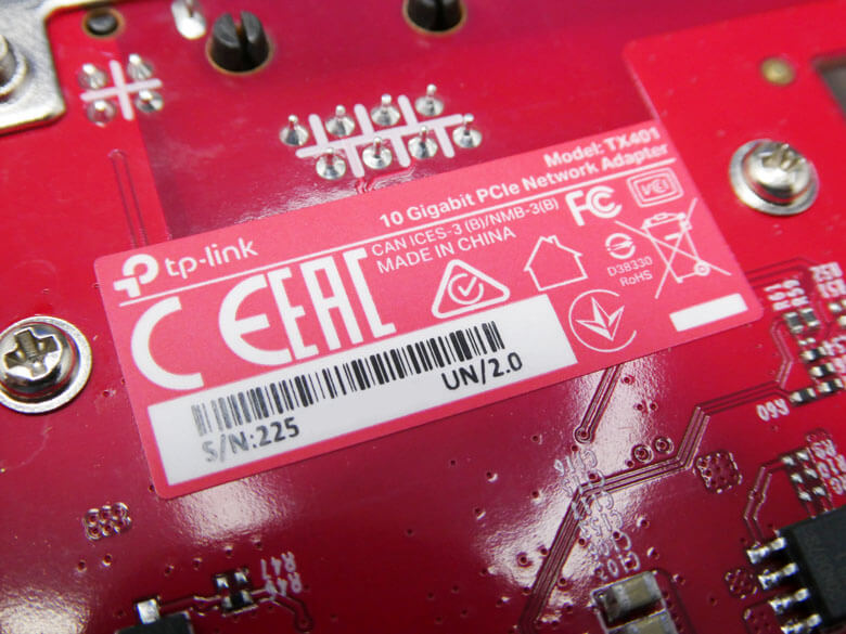 【PRレビュー】TP-Link TX401