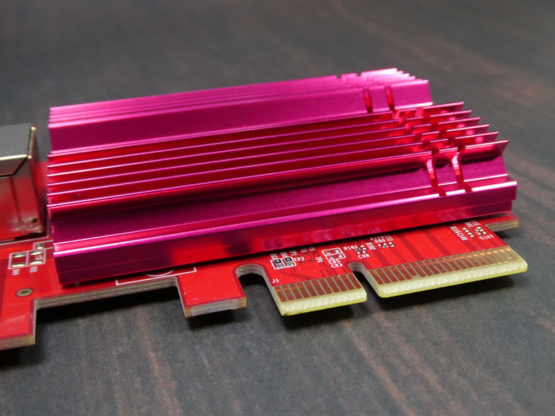 【PRレビュー】TP-Link TX401