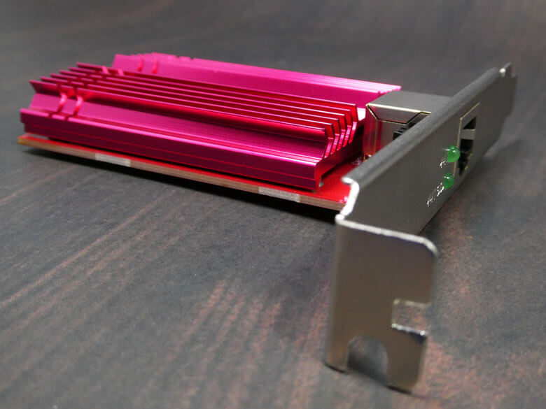 【PRレビュー】TP-Link TX401