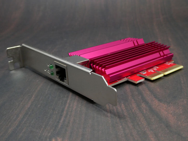 【PRレビュー】TP-Link TX401