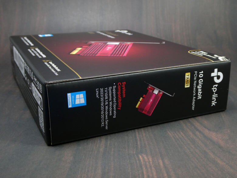 【PRレビュー】TP-Link TX401