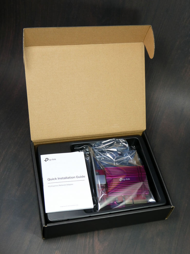 【PRレビュー】TP-Link TX401