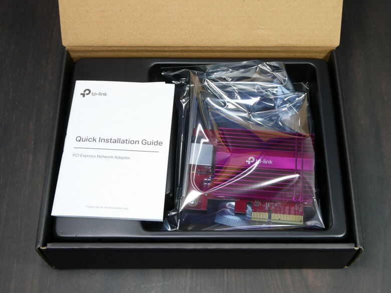 【PRレビュー】TP-Link TX401