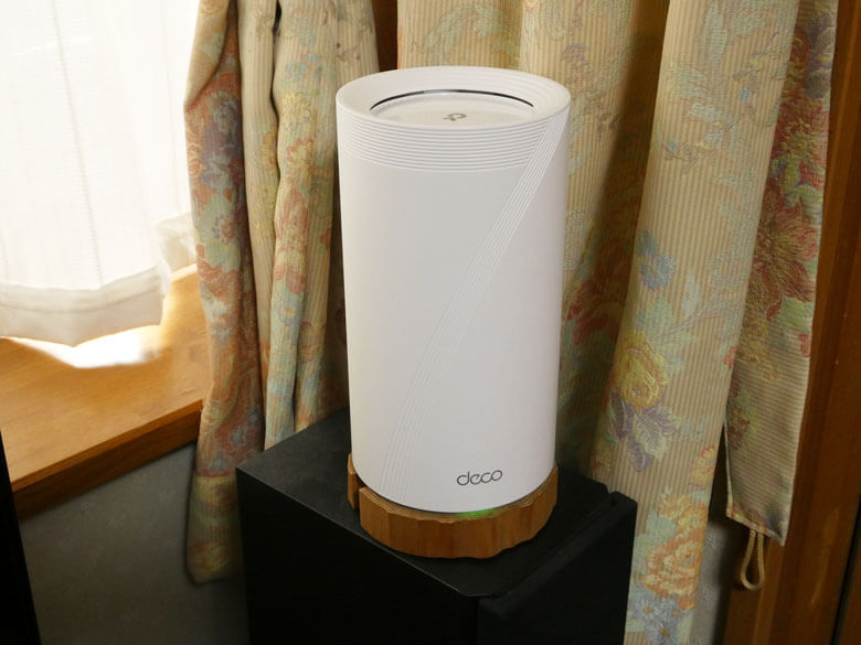 【PRレビュー】TP-Link Deco BE85