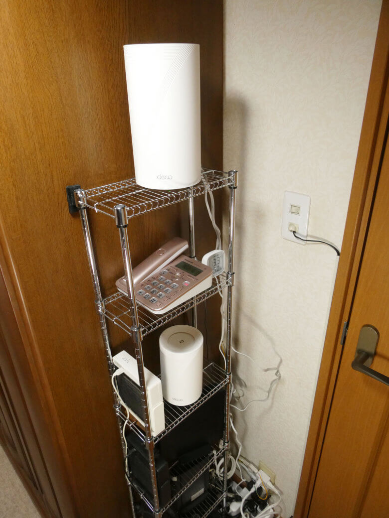 【PRレビュー】TP-Link Deco BE85