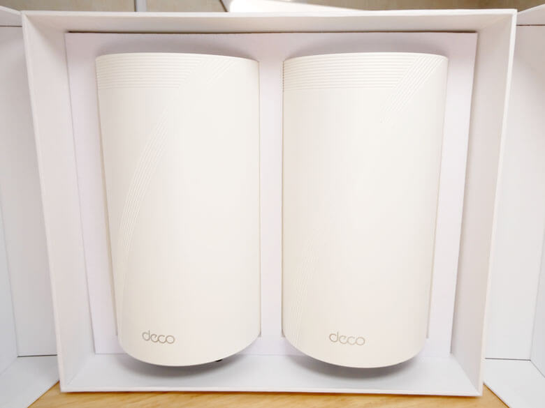 【PRレビュー】TP-Link Deco BE85