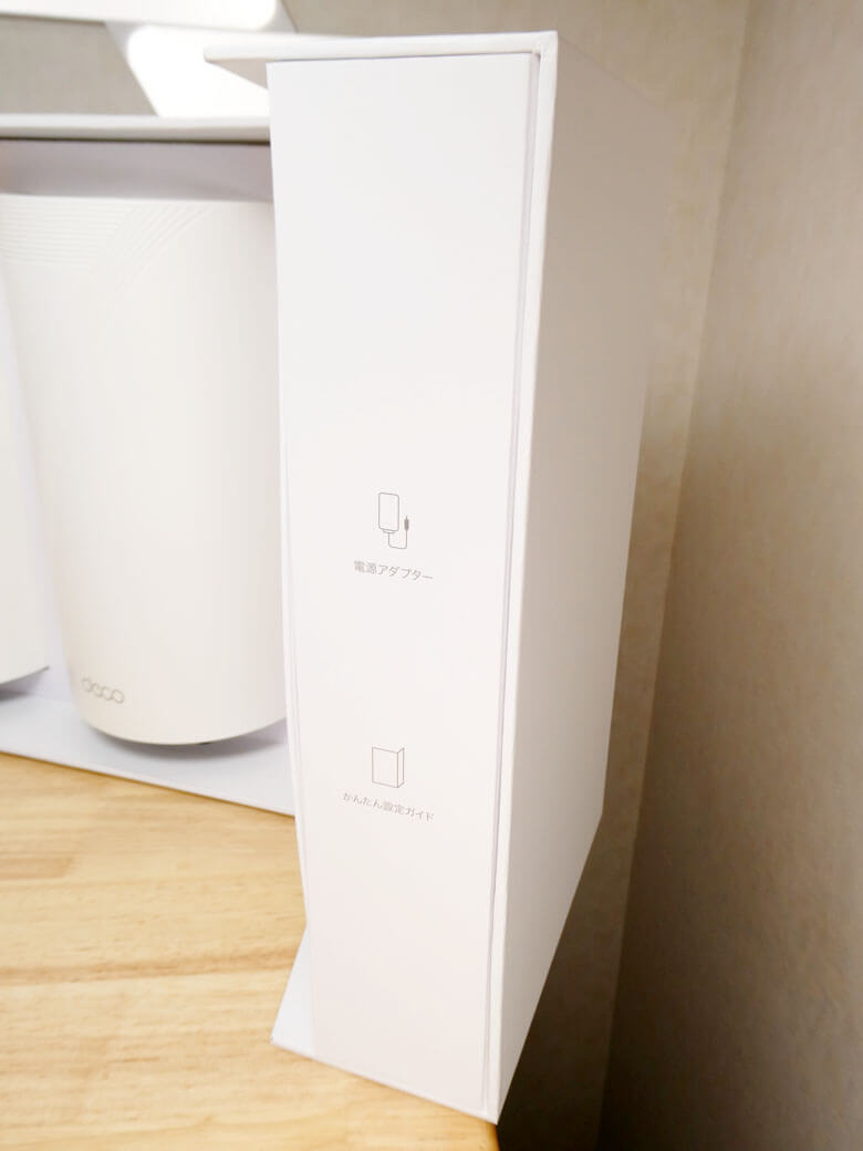 【PRレビュー】TP-Link Deco BE85