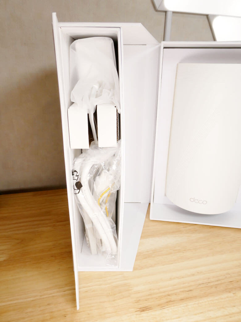 【PRレビュー】TP-Link Deco BE85