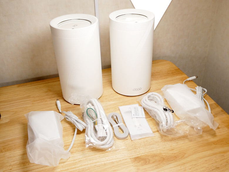 【PRレビュー】TP-Link Deco BE85