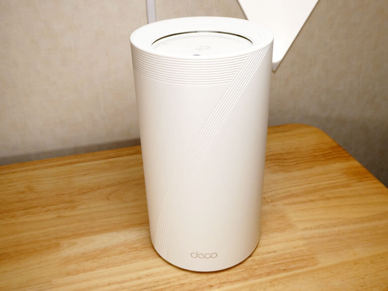 【PRレビュー】TP-Link Deco BE85