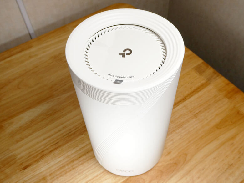 【PRレビュー】TP-Link Deco BE85