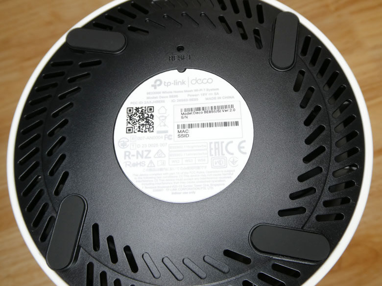 【PRレビュー】TP-Link Deco BE85