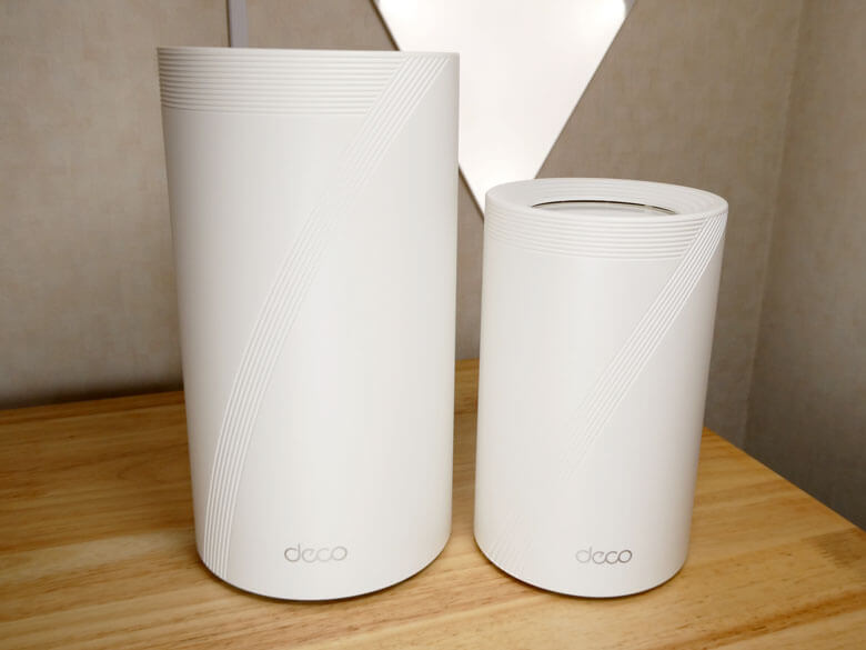 【PRレビュー】TP-Link Deco BE85