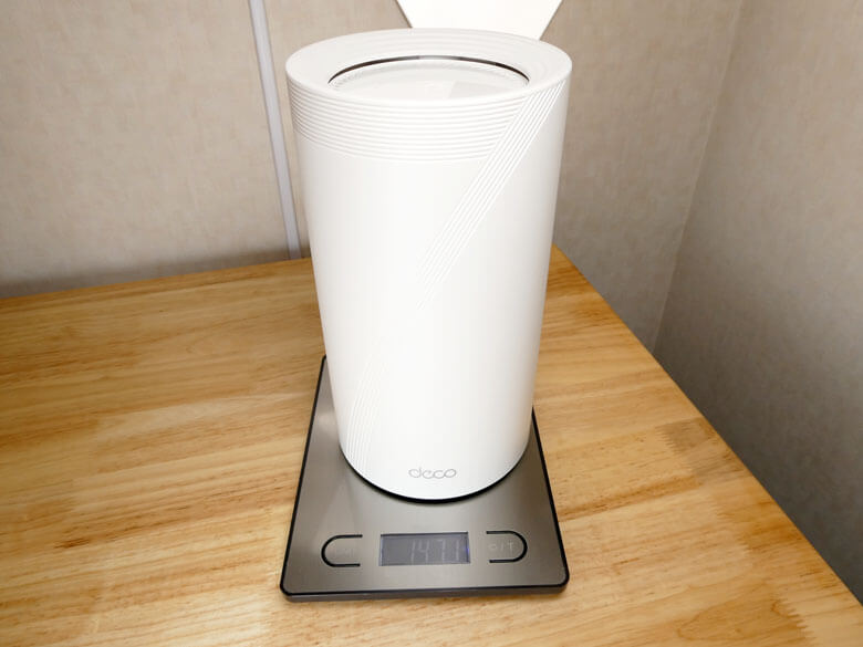 【PRレビュー】TP-Link Deco BE85