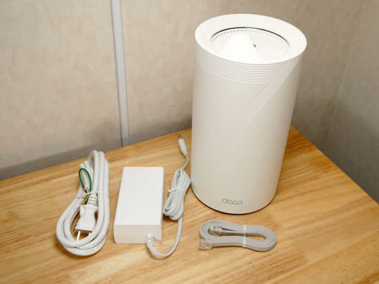 【PRレビュー】TP-Link Deco BE85