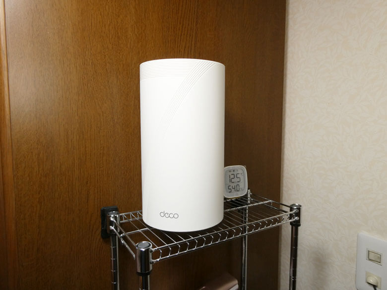 【PRレビュー】TP-Link Deco BE85