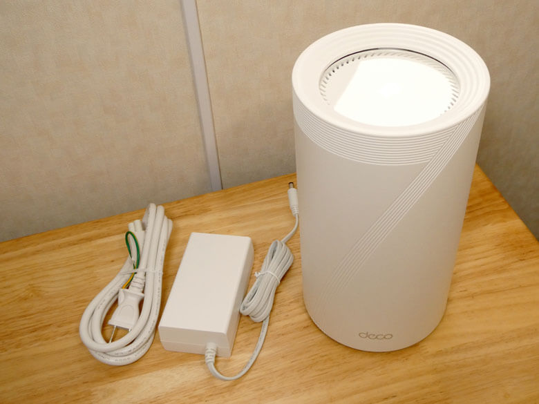 【PRレビュー】TP-Link Deco BE85