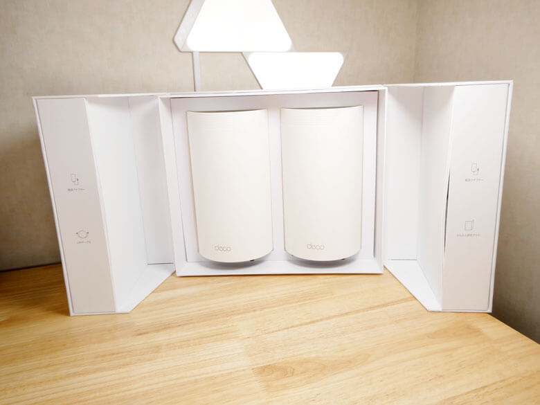 【PRレビュー】TP-Link Deco BE85