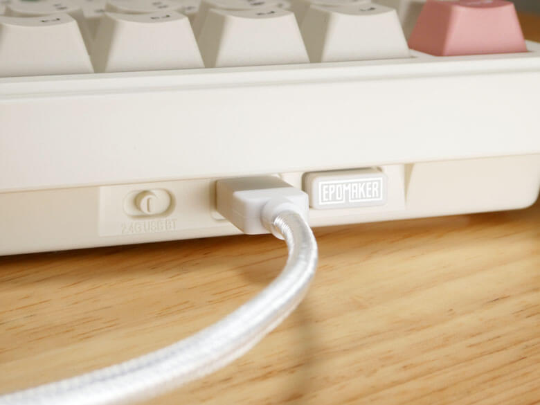 【PRレビュー】EPOMAKER RT82 メカニカルキーボード