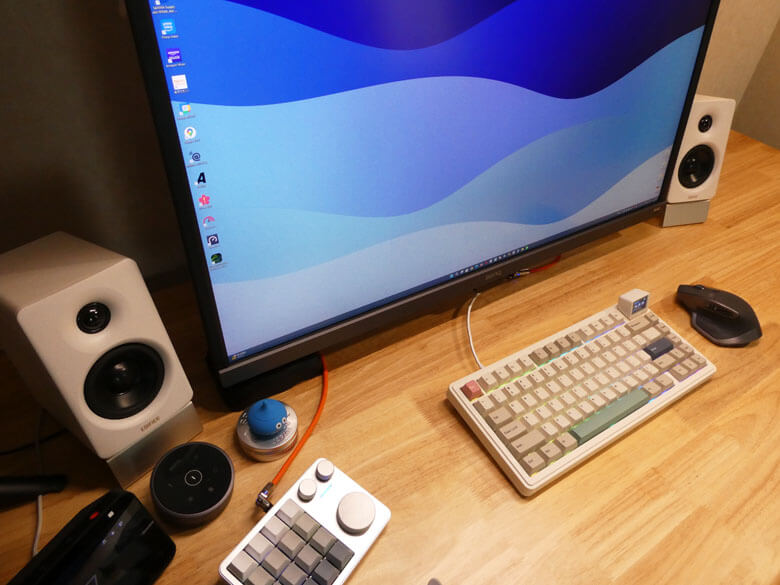 【PRレビュー】EPOMAKER RT82 メカニカルキーボード