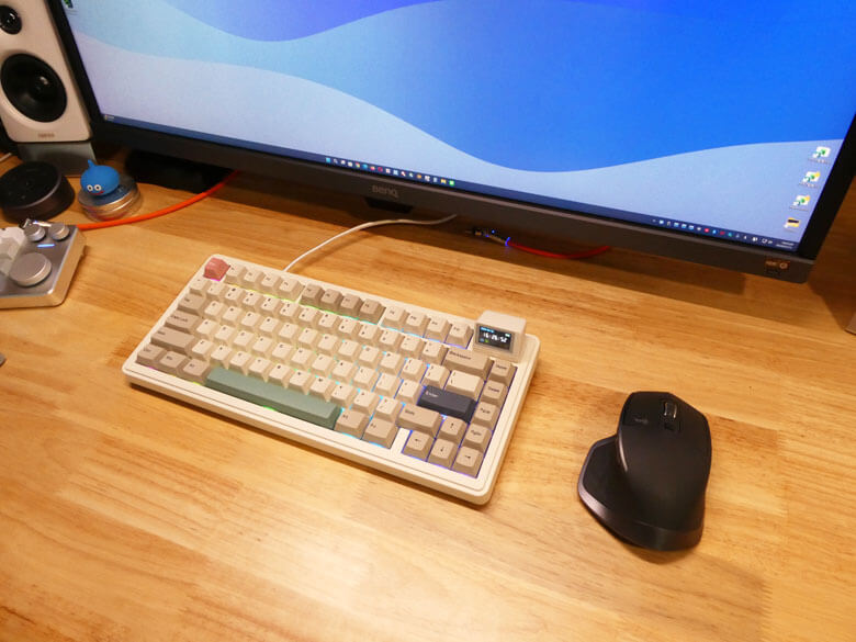 【PRレビュー】EPOMAKER RT82 メカニカルキーボード