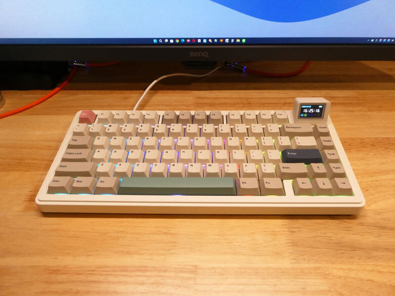 【PRレビュー】EPOMAKER RT82 メカニカルキーボード